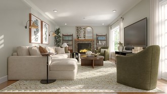  Living Room by Havenly Interior Designer Patricio