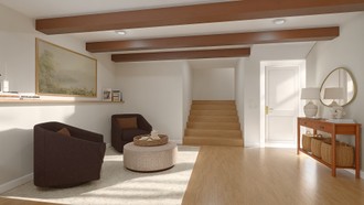 Midcentury Modern Living Room by Havenly Interior Designer McKenzie