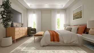  Bedroom by Havenly Interior Designer Roxanna