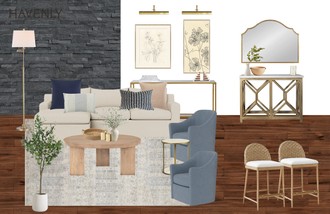  Living Room by Havenly Interior Designer Júlia