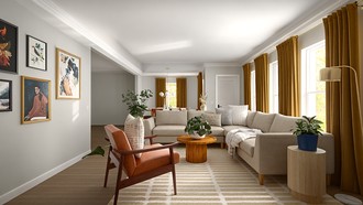  Living Room by Havenly Interior Designer Mirella
