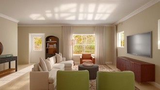  Living Room by Havenly Interior Designer Hannah