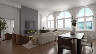 Modern Living Room by Havenly Interior Designer Ana