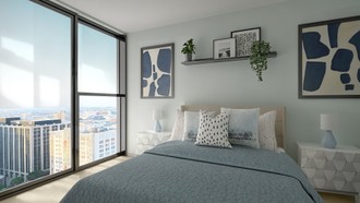 Eclectic Office by Havenly Interior Designer Agustina