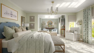 Contemporary, Classic Bedroom by Havenly Interior Designer Andrea