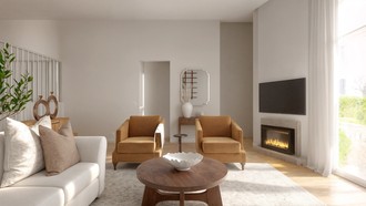 Classic Living Room by Havenly Interior Designer Sofia