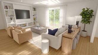  Living Room by Havenly Interior Designer Roxanna