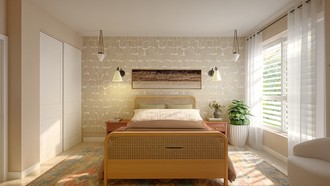 Transitional Bedroom by Havenly Interior Designer Diogo
