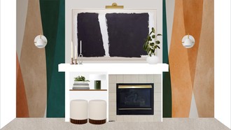  Living Room by Havenly Interior Designer Amelia