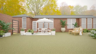 Modern Cottage Outdoor Space by Havenly Interior Designer Silver