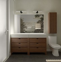 Transitional Bathroom by Havenly Interior Designer Zehra