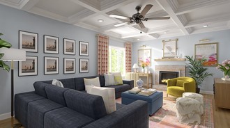  Living Room by Havenly Interior Designer Megan