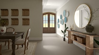 Farmhouse Entryway by Havenly Interior Designer Elisa