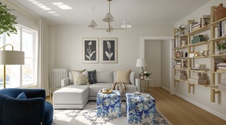  Living Room by Havenly Interior Designer Megan