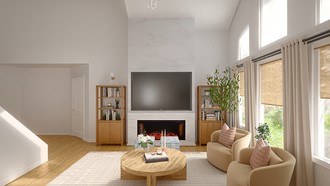  Living Room by Havenly Interior Designer Amelia