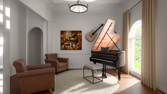  Entryway by Havenly Interior Designer Merry