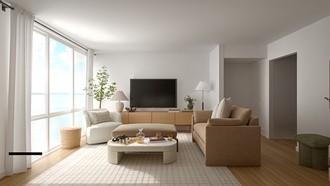  Living Room by Havenly Interior Designer Amelia