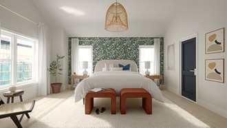 Modern, Bohemian, Minimal, Organic Modern by Havenly Interior Designer Katharine