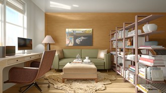 Midcentury Modern Living Room by Havenly Interior Designer Erica