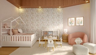 Modern, Scandinavian, Inspired Modern Bedroom by Havenly Interior Designer Camila