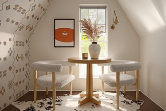 Contemporary, Coastal, Vintage, Organic Modern, California Cool Living Room by Havenly Interior Designer Zehra