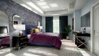 Modern, Glam Bedroom by Havenly Interior Designer Katerina