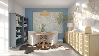 Coastal Playroom by Havenly Interior Designer Sophia