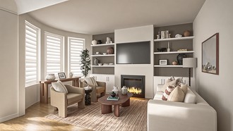 Modern Living Room by Havenly Interior Designer Diego