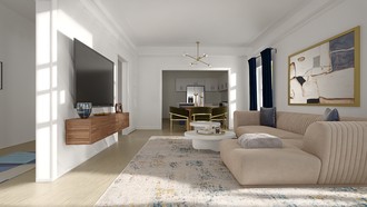  Living Room by Havenly Interior Designer Dawn