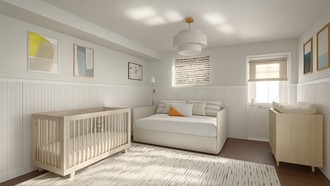 Scandinavian, Organic Modern, California Cool Living Room by Havenly Interior Designer Christine