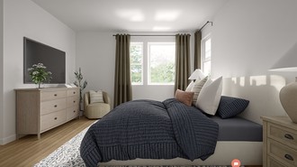 Contemporary Bedroom by Havenly Interior Designer Mariana