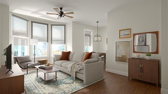 Modern Living Room by Havenly Interior Designer Zehra