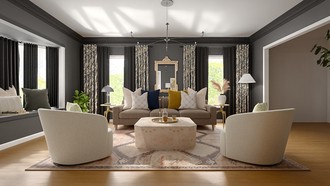  Reading Room by Havenly Interior Designer Amelia