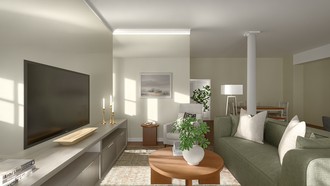  Living Room by Havenly Interior Designer Hannah