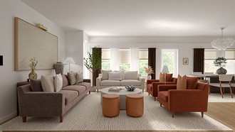  Living Room by Havenly Interior Designer Amelia