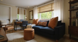 Contemporary, Modern, Transitional Living Room by Havenly Interior Designer Constanza