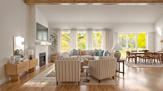  Living Room by Havenly Interior Designer Claire