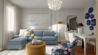  Living Room by Havenly Interior Designer Michelle