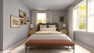 Vintage Bedroom by Havenly Interior Designer Paola