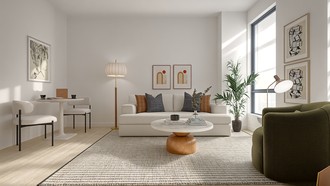  Living Room by Havenly Interior Designer Erica