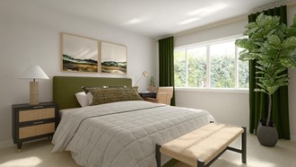 Modern Bedroom by Havenly Interior Designer Leah