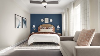 Traditional, Transitional, Warm Transitional, New Classic Bedroom by Havenly Interior Designer Danie