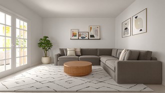  Living Room by Havenly Interior Designer Katerina