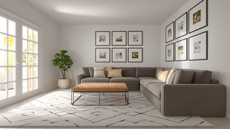  Living Room by Havenly Interior Designer Katerina