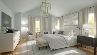 Classic, Coastal, Traditional, Transitional, Warm Transitional, Traditional Charm by Havenly Interior Designer Caroline
