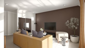 Contemporary, Modern Living Room by Havenly Interior Designer Jean