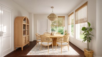  Dining Room by Havenly Interior Designer Júlia