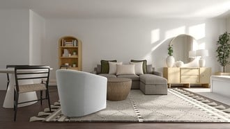  Living Room by Havenly Interior Designer Gema