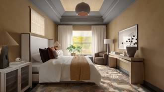 Contemporary, Transitional, Minimal, Contemporary Luxe, Organic Modern Bedroom by Havenly Interior Designer Jess