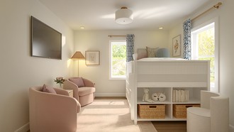 Modern, Bohemian, Preppy Bedroom by Havenly Interior Designer Constanza